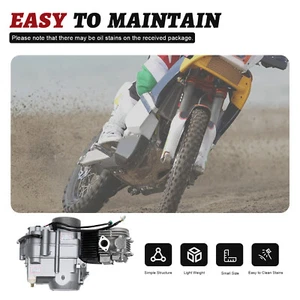 4 Gang 4 Takt Motor Dirt Bike Pocketbike Cross DAX Monkey 125cc 125ccm 125 ccm - Bild 1 von 16