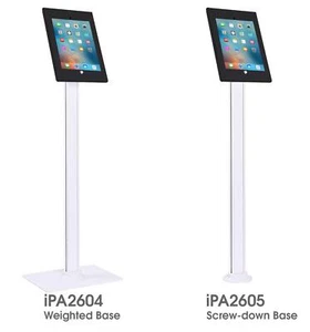 IPA2600-series 9.7" iPad Quiosco Soporte de Piso Antirrobo - Imagen 1 de 11