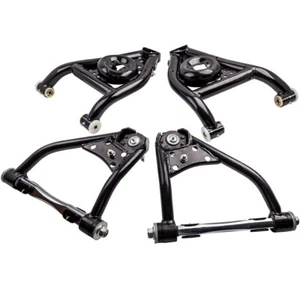 Heavy Duty 4x Tubular Upper & Lower A-Arms for Oldsmobile Omega 1973-1974 - Picture 1 of 11
