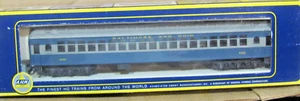 HO AHM 6205 B&O BALTIMORE & OHIO HW Coach 4151 Passenger Car - Picture 1 of 5