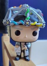 Funko Pop Movies Doc With Helmet 959 Back To The Future Doc Brown Exc. Condition