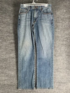 Lucky Brand 181 Relaxed Straight Jeans Men 30x34 Blue Denim - Picture 1 of 15