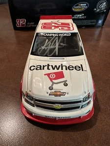 Kyle Larson 2014 Target Cartwheel Chevy Truck 1/24 Autographed 1 of 841 - Picture 1 of 5