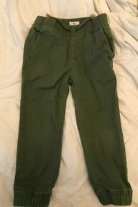 Pre Owned AG Kids Adriano Goldschmied Green Jogger Pants Size 4T FREE SHIPPING! - Picture 1 of 5