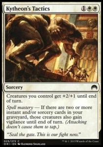 MTG Kytheon's Tactics - ORI Magic Origins NM - Picture 1 of 1