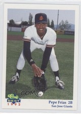 1992 Classic Best San Jose Giants Pepe Frias #21