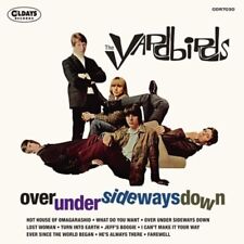 The Yardbirds Over Under Sideways Down Japan Music CD