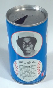 Béisbol San Valentín de colección RC Cola Pop Soda Pop Steel Ellis #31 - Imagen 1 de 7