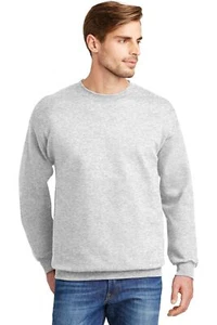 Hanes Men's Ultimate Cotton Crewneck Sweatshirt - Picture 1 of 11