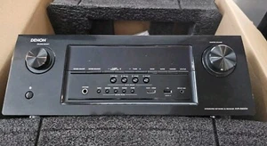 Denon AVR-S900W 7.2-channel AV receiver with built-in Wi-Fi and Bluetooth - Picture 1 of 1