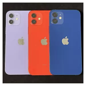 Apple iPhone 12 64|128GB w pełni odblokowany smartfon Verizon T-Mobile Boost AT&T - Zdjęcie 1 z 9