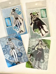 Dakaichi Dakaretai Otoko BL Yaoi Junta Takato Steampunk Acryl Ständer Set Karten - Bild 1 von 2