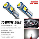 2Pcs 4 Watt T5 Wedge Base 12V Light Bulbs for Landscape Garden Decoration Lamps