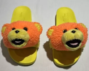 Sandali Adidas x Jeremy Scott Teddy Bear Slides Adilette Q46582 da uomo taglia 8 - Foto 1 di 15