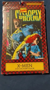 SEALED 1993 Marvel Xmen Collectors Pack Cyclops Phoenix 1-4 - Bild 1 von 4