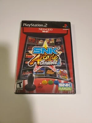 SNK Arcade Classics, Vol. 1 (PlayStation 2 PS2, 2008) ☆ SEALED ☆ Brand New ☆ - Image 1 of 4