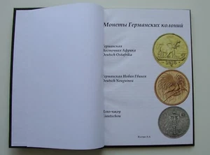 Book Coin German colonial empire East Africa New Guinea collect nice original - Bild 1 von 8