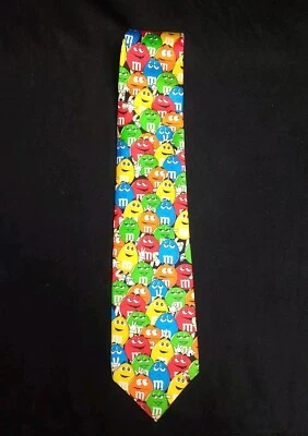 Corbata M&M’s Personajes Multicolor Original Marca M&M’s Grande Foto 1 de 3
