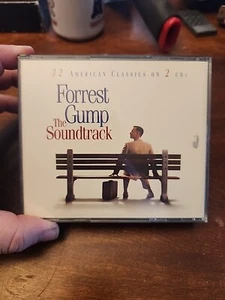 Forrest Gump [Remaster] by Original Soundtrack (CD, 1994, 2 Discs, Sony Music... - Picture 1 of 5