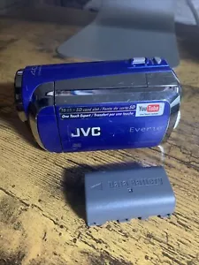 JVC Everio GZ-MS130AU Digital Camcorder Video Camera w/ Battery No Charger - Picture 1 of 6