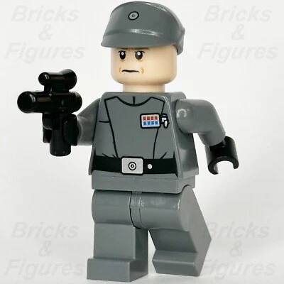 LEGO® Star Wars General Maximillian Veers Minifigure Imperial Cap 75296 sw1154 - Image 1 of 3