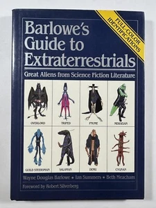 BARLOWE’S GUIDE TO EXTRATERRESTRIALS HDBK BOOK Color Identification 1987 WORKMAN - Imagen 1 de 15