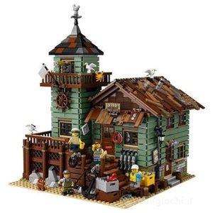 LEGO Ideas 21310 Vecchio negozio di pesca - Old Fishing Store LEGO - Foto 1 di 5