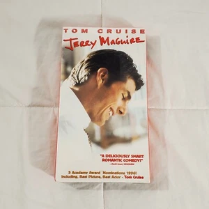 Jerry Maguire (VHS, 1997) Tom Cruise, Renee Zellweger NEW/SEALED - Foto 1 di 5