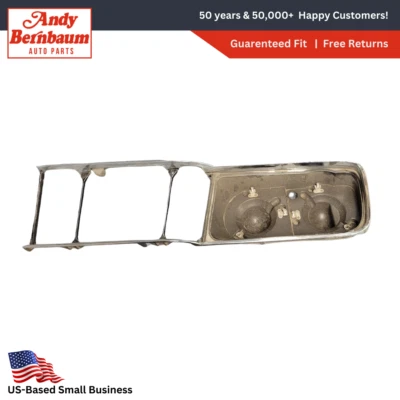 Chrysler 300 New Yorker 1965 marco de parrilla lateral izquierda del conductor 2524085 Foto 1 de 4