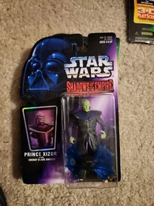 Star Wars Shadows of the Empire PRINCE XIZOR - Kenner 1996 Action Figure - Picture 1 of 5