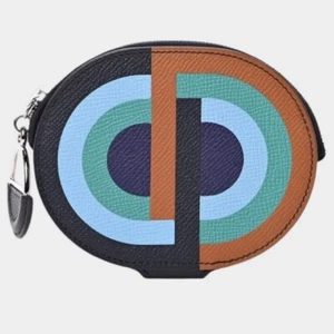 Echte NEU Hermes Clutch In-the-Loop To Go Tasche Epsom Palladium blau bunt - Bild 1 von 4
