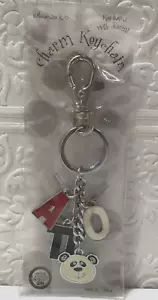 Greek Sorority Enamel Charm Keychain from Alexandra & Co - Picture 1 of 2