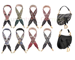 Crossbody Shoulder Strap Trageriemen Schulterriemen – Saddle & Montaigne Style - Picture 1 of 9