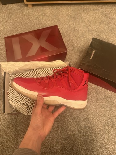 Taglia 9 5 Jordan 11 Retro High Win come '96