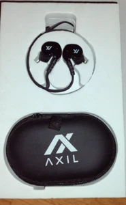 AXIL GHOST STRYKE BLUETOOTH HEADSET W/CARRY CASE, EAR FITTINGS UPC: 694536665163 - Picture 1 of 5