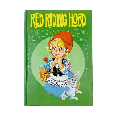 1984 Red Riding Hood Brown Watson Hardback Pop Up Diamond Series Vintage Book - Image 1 of 4