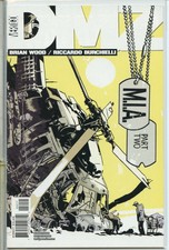 DMZ 2005 series # 52 very fine comic book