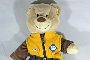 BUILD A BEAR WORKSHOP 14" PLUSH TOY FIGURE USED 2000s CLASSIC BROWN BEAR - Picture 1 of 9