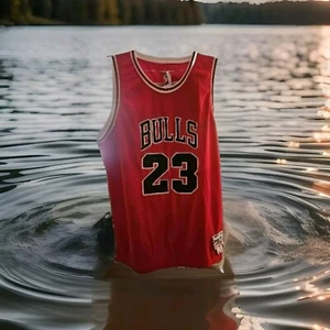 Michael Jordan Mitchell & Ness 97 98 Finals Jersey Size 2XL 54 Red 100%Authentic - Picture 1 of 5