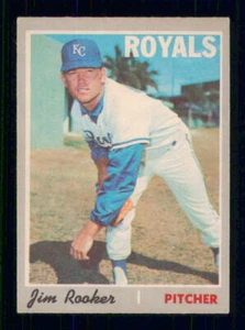1970  OPC  O-PEE-CHEE  BASEBALL  # 222  JIM ROOKER    16402 - Picture 1 of 2