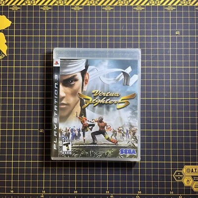 Virtua Fighter 5 PlayStation PS3 (Black Label) Y-FOLD NEW FACTORY SEALED - Image 1 of 4