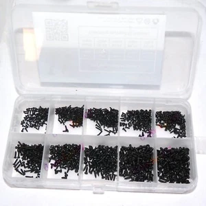 1000Pcs M1-M1.7 Self Tapping Mini Electronic Screw Assortment Set - Afbeelding 1 van 4