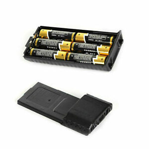 6AA Battery Case Pack For Baofeng Radio UV5R Plus UV5RB UV5RE Plus TYT TH-F8