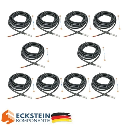 10/5/3x DS18B20 Wasserdicht Digital Temperatur Sensor Modul LS4G Mit Widerstände - Bild 1 von 4