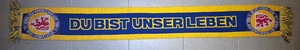 Eintracht Braunschweig Schal / DU BIST UNSER LEBEN / - Bild 1 von 2