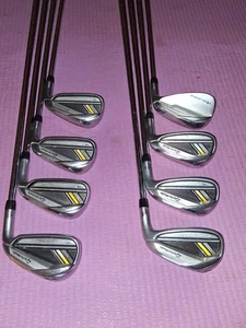 Taylormade Rbladez Irons 4-pw,aw steel r-flex right handed - Picture 1 of 8