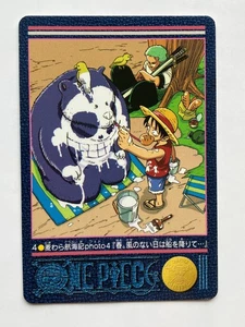 Tarjetas de aventura visual Luffy de una pieza TCG anime japonés 2000 vintage #4 [AI] - Imagen 1 de 6