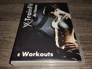 X-TrainFit At Home 8 Extreme Workouts 8-disc DVD Video Set 2011 Agveo Inc. XTF - Bild 1 von 7