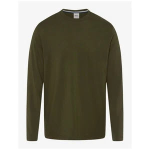 Brax Herren Langarmshirt Style Timon grün 274418 70819200 34 olive - Picture 1 of 5