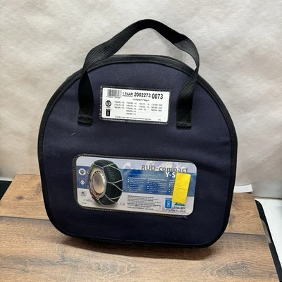 Cadenas de nieve RUD compact pista Y talla 0073 casi nuevas con bolsa - Imagen 1 de 4